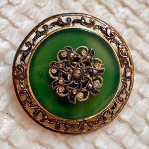 Vintage Sterling Germany Brooch